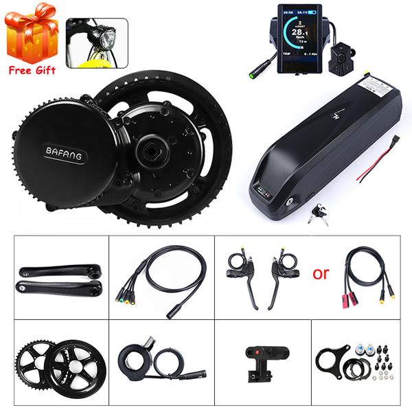 bafang 48v 750w mid motor e-bike conversion kits with electric bicycle battery 48v 13ah lithium battery ebike bbs02b electric bicycle part
bafang 48v 750w mid motor e-bike conversion kits with electric bicycle battery 48v 13ah lithium battery ebike bbs02b electric bicycle part