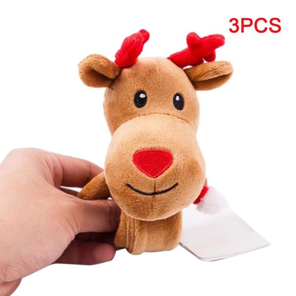 3pcs slap bracelet bands pops plush kids patting hand ring wrist decoration christmas gifts soft party circle cute, Golden;silver
3pcs slap bracelet bands pops plush kids patting hand ring wrist decoration christmas gifts soft party circle cute, Golden;silver