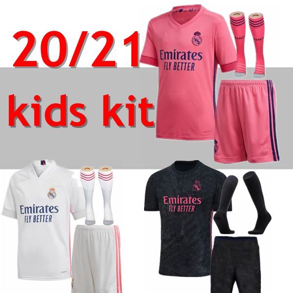 new kids kit 20 21 real madrid soccer jerseys 2020 2021 hazard benzema modric isco asensio camiseta de futbol football shirts kit+socks, Black;yellow
new kids kit 20 21 real madrid soccer jerseys 2020 2021 hazard benzema modric isco asensio camiseta de futbol football shirts kit+socks, Black;yellow
