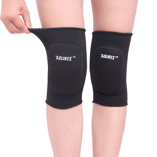 aolikes pair volleyball knee pads thicker sponge sports support kneepads for basketball dance joelheira rodilleras protector, Black;gray
aolikes pair volleyball knee pads thicker sponge sports support kneepads for basketball dance joelheira rodilleras protector, Black;gray