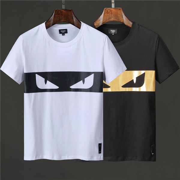 famous mens designer t shirt polos men women couples casual short sleeve mens round neck stylist tees 7 colors e8, Gray
famous mens designer t shirt polos men women couples casual short sleeve mens round neck stylist tees 7 colors e8, Gray