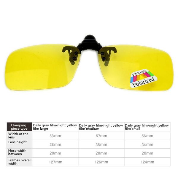 driving glasses polarized day night vision clip-on flip-up lens sunglasses q1qa, White;black
driving glasses polarized day night vision clip-on flip-up lens sunglasses q1qa, White;black