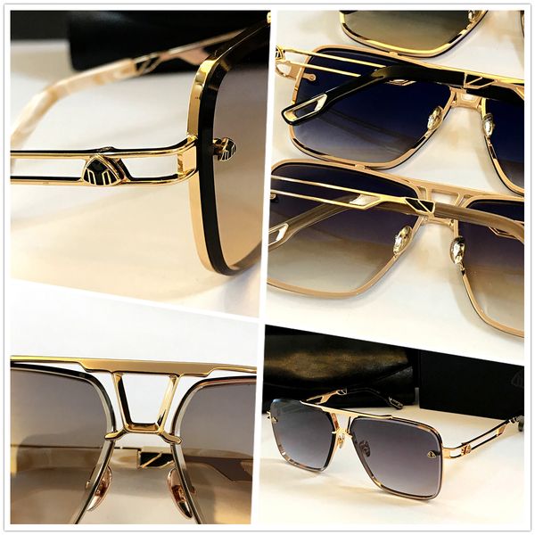 vintage men sun glasses punk style retro square frame with leather box coating reflective anti-uv lens quality, White;black
vintage men sun glasses punk style retro square frame with leather box coating reflective anti-uv lens quality, White;black