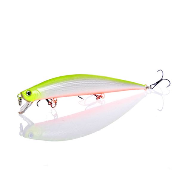 1шт minnow рыбалка приманки воблеры плавать 125мм / 12.5g hard воблер джерковое с 6 # hook карп pesca рыболовные снасти
1шт minnow рыбалка приманки воблеры плавать 125мм / 12.5g hard воблер джерковое с 6 # hook карп pesca рыболовные снасти
