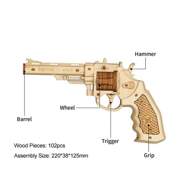 revolver gun блок модели игрушек 3d деревянные головоломки игра ремесло детские подарки детские мальчики день рождения подарки
revolver gun блок модели игрушек 3d деревянные головоломки игра ремесло детские подарки детские мальчики день рождения подарки