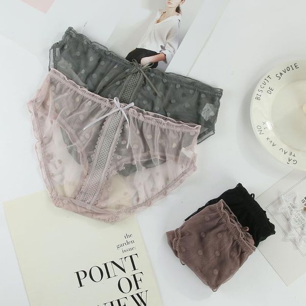 women's panties 2021 hollow transparent sweet lace japanese ladies low waist briefs, Black;pink
women's panties 2021 hollow transparent sweet lace japanese ladies low waist briefs, Black;pink