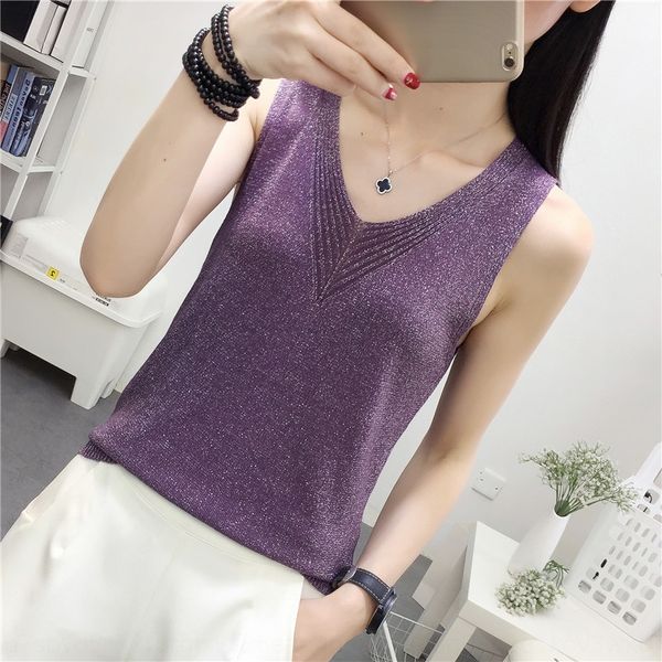 summer 2020 new camisole vest ice silk sleeveless knitted vest women's deep v-neck base suspenders fashionable outside, Camo
summer 2020 new camisole vest ice silk sleeveless knitted vest women's deep v-neck base suspenders fashionable outside, Camo