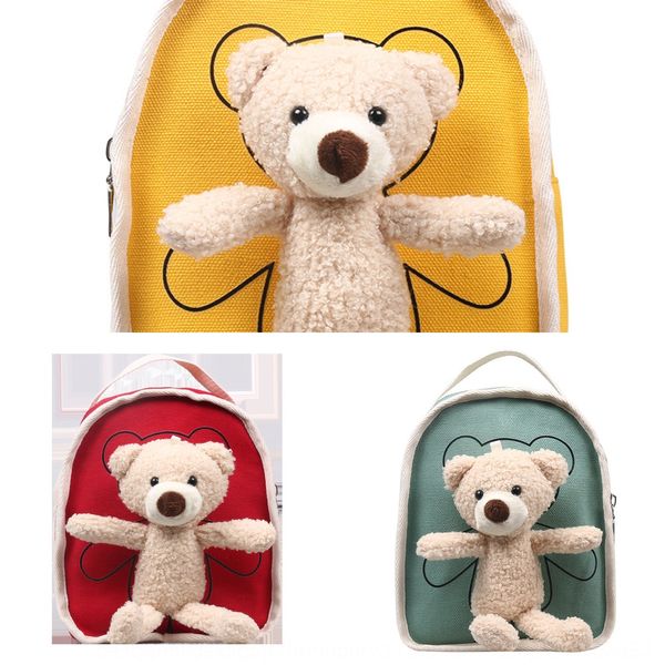 women's canvas bear bag 2020 new fashion ins internet canvas celebrity cute cartoon bag backpack children's backpack 
women's canvas bear bag 2020 new fashion ins internet canvas celebrity cute cartoon bag backpack children's backpack
