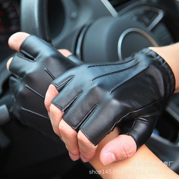 r4aac pu imitation leather half finger xinji driver and driving pu imitation leather half finger xinji driver gloves and gloves, Black
r4aac pu imitation leather half finger xinji driver and driving pu imitation leather half finger xinji driver gloves and gloves, Black