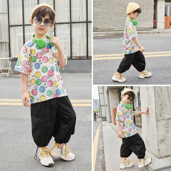 3brjm wear men's short sleeve 2020 summer new western style korean children's t-shirt children's clothing style handsome t-sh
3brjm wear men's short sleeve 2020 summer new western style korean children's t-shirt children's clothing style handsome t-sh