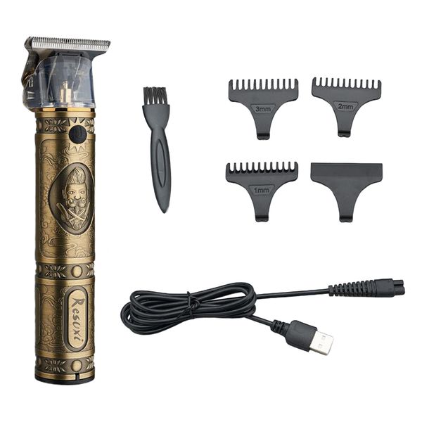 professional electric hair clipper usb rechargeable shaver pro li outliner cordless t-blade beard trimmer for men beard razor
professional electric hair clipper usb rechargeable shaver pro li outliner cordless t-blade beard trimmer for men beard razor