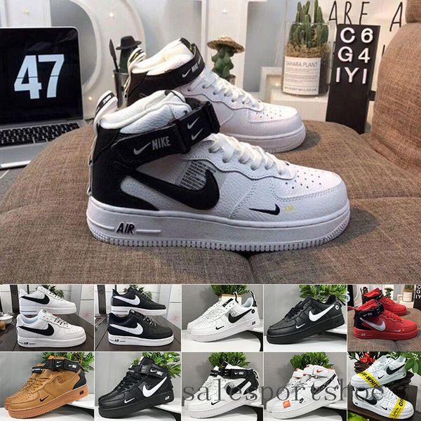 with box sale 2019 new design forces men low skateboard shoes one 1 knit euro air high women all white black red lk-6c
with box sale 2019 new design forces men low skateboard shoes one 1 knit euro air high women all white black red lk-6c