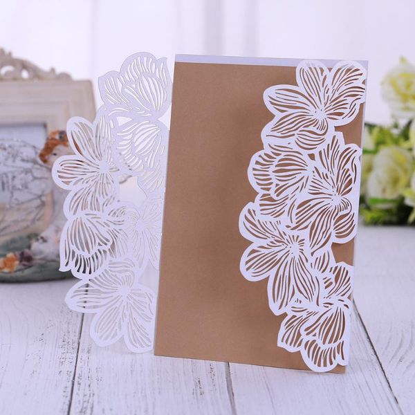 greeting cards 110 pcs lace laser cut wedding invitations elegant floral paper invites for marriage birthdays baby shower invite friends
greeting cards 110 pcs lace laser cut wedding invitations elegant floral paper invites for marriage birthdays baby shower invite friends