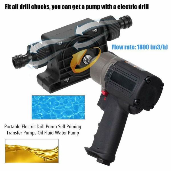 portable electric drill pump diesel oil fluid water mini hand self-priming transfer pumps home garden centrifugal pump
portable electric drill pump diesel oil fluid water mini hand self-priming transfer pumps home garden centrifugal pump
