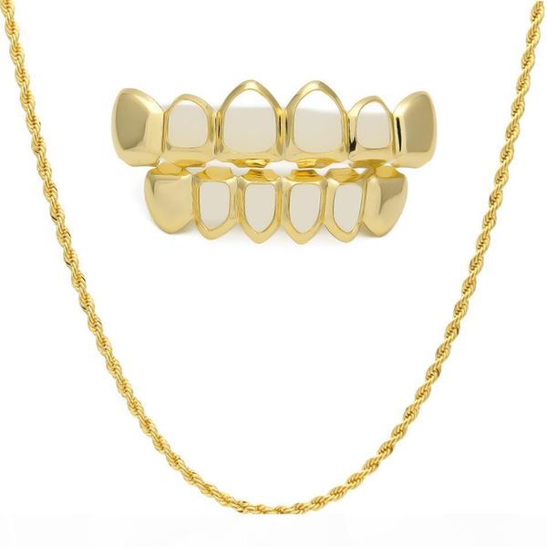 hip hop пользовательского fit золотого цвета зубы четыре hollow open face gold teeth grillz caps top bottom набор гриль с веревкой цепью, Silver
hip hop пользовательского fit золотого цвета зубы четыре hollow open face gold teeth grillz caps top bottom набор гриль с веревкой цепью, Silver