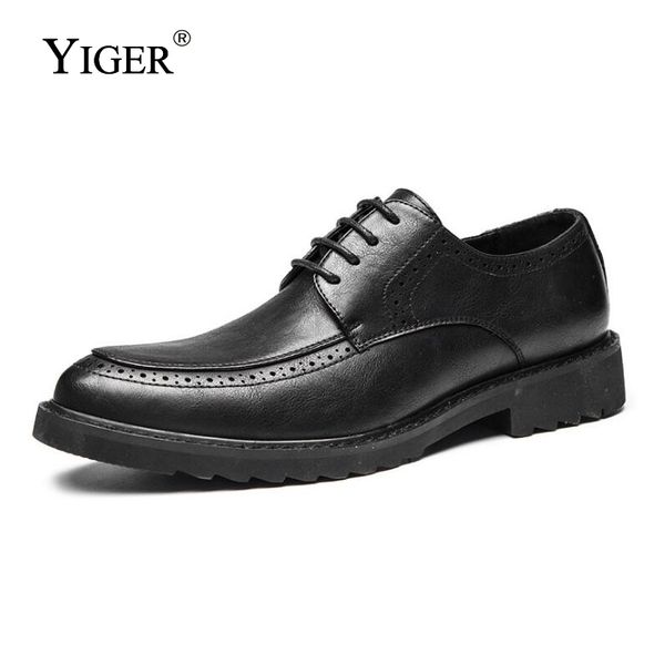 yiger new men's dress shoes men wedding shoes man leather business formal big size wear comfortable gentleman 0040, Black
yiger new men's dress shoes men wedding shoes man leather business formal big size wear comfortable gentleman 0040, Black