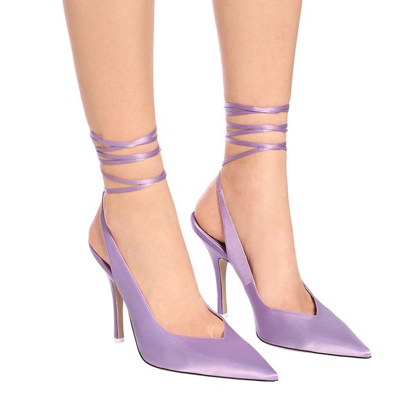 2020 lady new style real leather 10cm high heel pointed toe lace-up satin sandals shoes party cross-tied pillage 34-46 purple, Black
2020 lady new style real leather 10cm high heel pointed toe lace-up satin sandals shoes party cross-tied pillage 34-46 purple, Black