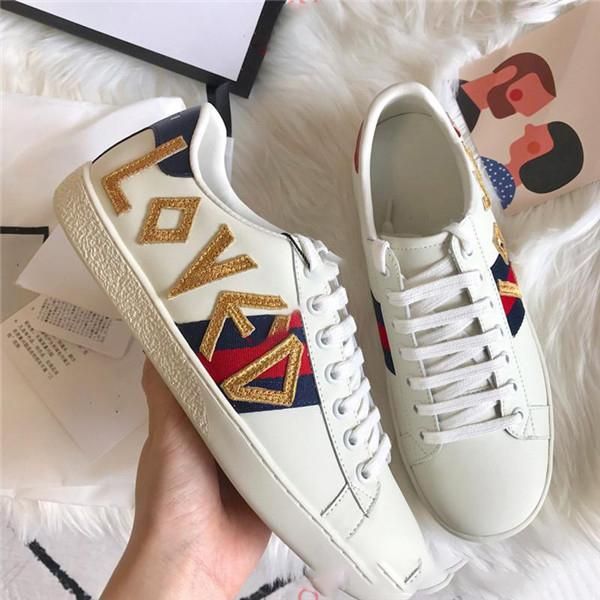 2020 luxury designer mens shoes fashion luxury designer women casual couple with the same casual shoes flat bottom shoes, Black
2020 luxury designer mens shoes fashion luxury designer women casual couple with the same casual shoes flat bottom shoes, Black