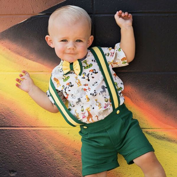 2020 pudcoco toddler boy clothes kids boys formal suit t-shirt suspender shorts xmas outfits set size 1-5t, White
2020 pudcoco toddler boy clothes kids boys formal suit t-shirt suspender shorts xmas outfits set size 1-5t, White