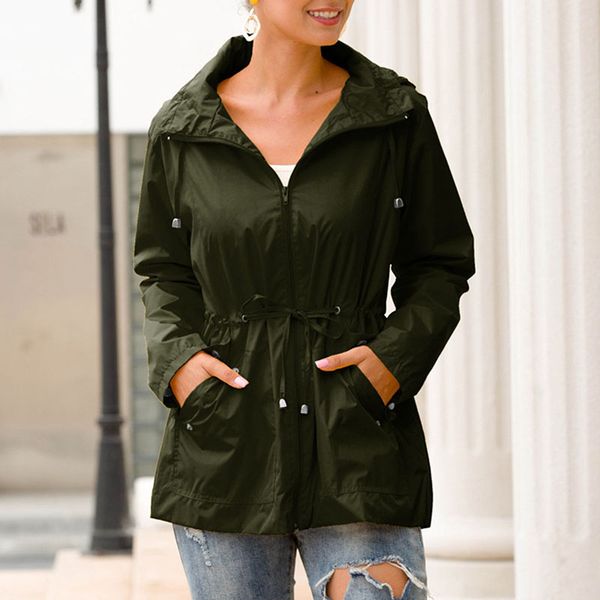 outdoor jackets&hoodies woman solid color zipper hoodies jacket hiking clothes lightweight raincoat slim women waterproof hooded, Blue;black
outdoor jackets&hoodies woman solid color zipper hoodies jacket hiking clothes lightweight raincoat slim women waterproof hooded, Blue;black