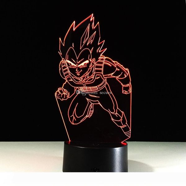 Goku 3D Illusion Night Lamp 3D Optical Lamp Night Light Battery DC 5V Wholesale Dropship Free Shipping
Goku 3D Illusion Night Lamp 3D Optical Lamp Night Light Battery DC 5V Wholesale Dropship Free Shipping