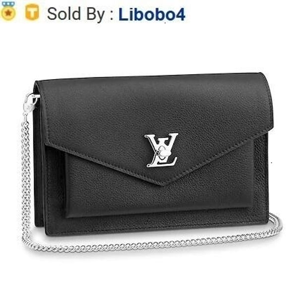 libobo4 m63471 pochette mylockme chain black real chain bag long chain wallets key card holders purse clutches
libobo4 m63471 pochette mylockme chain black real chain bag long chain wallets key card holders purse clutches