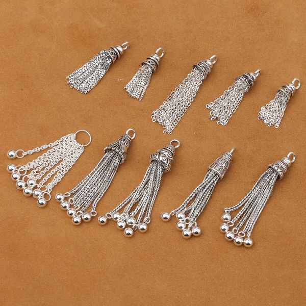 s925 sterling handmade thai silver diy pendant diy ring accessories ring tassel silver ear accessories pendant pendant
s925 sterling handmade thai silver diy pendant diy ring accessories ring tassel silver ear accessories pendant pendant