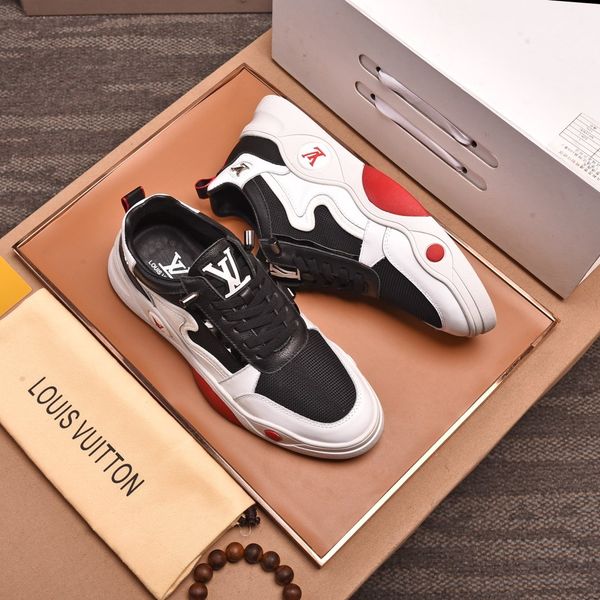 2020 o3 fashion trend designer mens shoes leather mesh breathable comfortable outdoor shoes lace-up casual hiker shoes mens sneakers, Black
2020 o3 fashion trend designer mens shoes leather mesh breathable comfortable outdoor shoes lace-up casual hiker shoes mens sneakers, Black