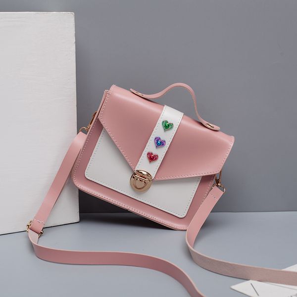 lady shoulder contrast riveting nail square sling bag new messenger mobile phone bag luxury handbags women designer tote
lady shoulder contrast riveting nail square sling bag new messenger mobile phone bag luxury handbags women designer tote