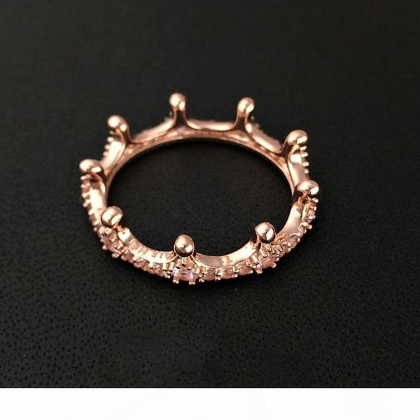 i 18k rose gold yellow gold plated enchanted crown ring original box for pandora 925 sterling silver cz diamond women wedding ring set, Slivery;golden
i 18k rose gold yellow gold plated enchanted crown ring original box for pandora 925 sterling silver cz diamond women wedding ring set, Slivery;golden