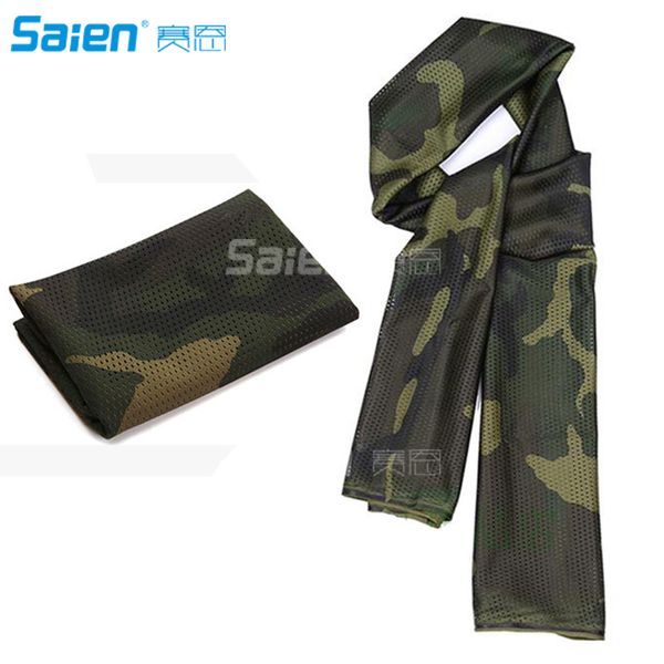 2pcs multi-cam mesh tactical camo scarf sniper jungle desert hunting digital woodland 12colors, Black
2pcs multi-cam mesh tactical camo scarf sniper jungle desert hunting digital woodland 12colors, Black