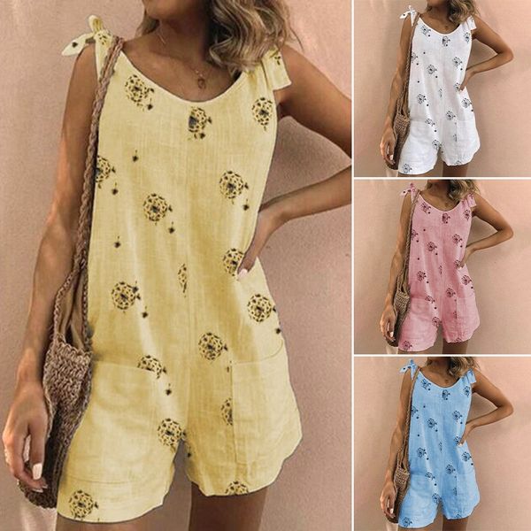 cotton linen rompers summer women flower print casual overalls comfort flower short jumpsuits wrapped strapless playsuit, Black;white
cotton linen rompers summer women flower print casual overalls comfort flower short jumpsuits wrapped strapless playsuit, Black;white