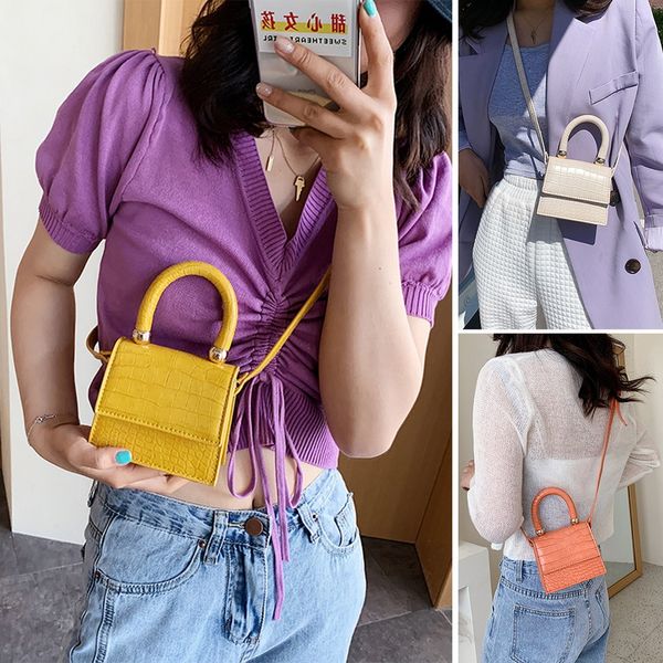 mini small square bag 2020 fashion new quality pu leather women's handbag stone pattern chain shoulder messenger bags
mini small square bag 2020 fashion new quality pu leather women's handbag stone pattern chain shoulder messenger bags