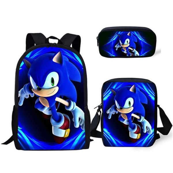 noisydesigns 2020 new children bookbag sonic the hedgehog 3d printed cartoon school backpack set 3pcs boys girls kids school bag
noisydesigns 2020 new children bookbag sonic the hedgehog 3d printed cartoon school backpack set 3pcs boys girls kids school bag