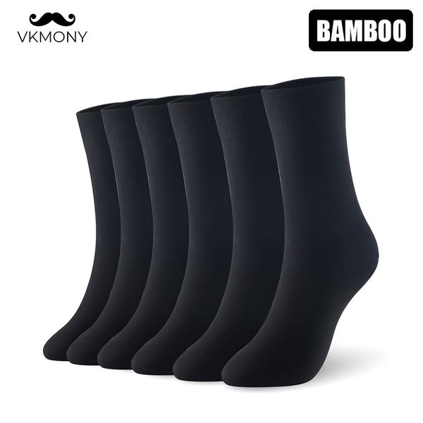 men's socks men bamboo fiber solid color business man 6pairs/lot uk size 7-11 eur 40-46 1003 vkmony, Black
men's socks men bamboo fiber solid color business man 6pairs/lot uk size 7-11 eur 40-46 1003 vkmony, Black