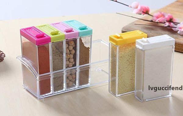 manufacturers wholesale creative kitchen household items seasoning box set plastic transparent seasoning box 6 grid jar
manufacturers wholesale creative kitchen household items seasoning box set plastic transparent seasoning box 6 grid jar