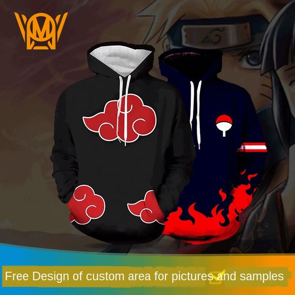 pebgr riman naruto same coat 3d digital printing hooded animation riman naruto same pullover sweatercoat sweater3d digital printing pullover, Black
pebgr riman naruto same coat 3d digital printing hooded animation riman naruto same pullover sweatercoat sweater3d digital printing pullover, Black
