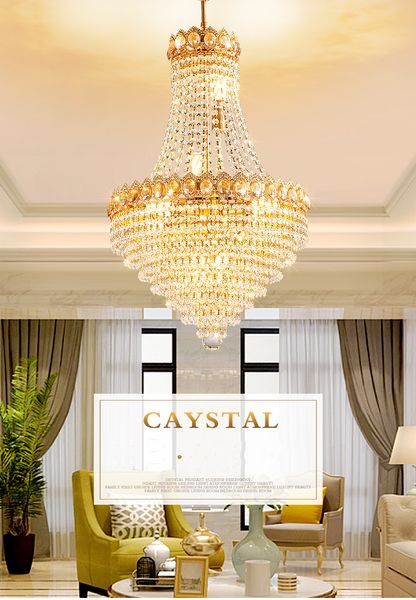 american modern golden crystal chandeliers lights fixture led light chandelier restaurant l hall dining living room home indoor lighting 
american modern golden crystal chandeliers lights fixture led light chandelier restaurant l hall dining living room home indoor lighting