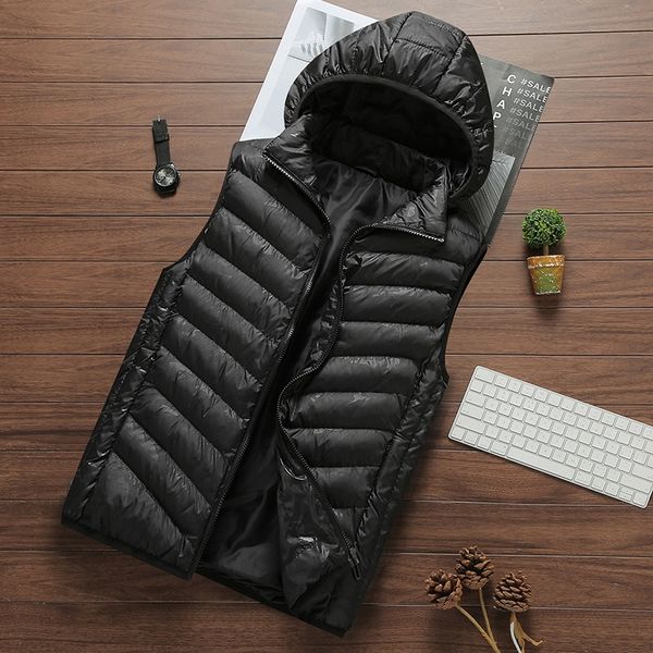men's new stand collar autumn and winter camouflage hooded casual large size men's waistcoat casual coat vest vest vest, Black;white
men's new stand collar autumn and winter camouflage hooded casual large size men's waistcoat casual coat vest vest vest, Black;white