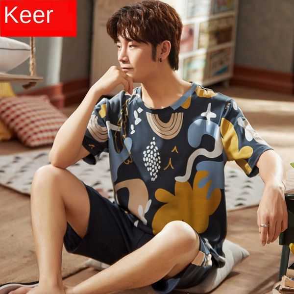 new home clothes shorts pajamas shorts cotton autumn leisure suit men's pajamas autumn youth cotton home wear, Blue;red
new home clothes shorts pajamas shorts cotton autumn leisure suit men's pajamas autumn youth cotton home wear, Blue;red