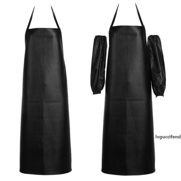 2017 faux leather chef apron waterproof restaurant cooking bib apron sleeveless apron cuff for men household tools
2017 faux leather chef apron waterproof restaurant cooking bib apron sleeveless apron cuff for men household tools