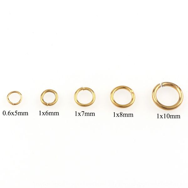 100/pack stainless steel golden opening diy accessory closing single ring hanging ring handmade diy accessories, Silver
100/pack stainless steel golden opening diy accessory closing single ring hanging ring handmade diy accessories, Silver