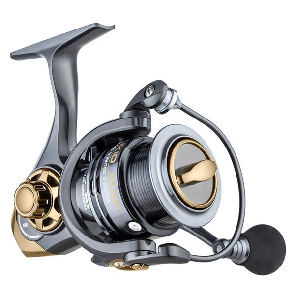 yuyu quality metal fishing reel spinning metal shallow spool 2000 3000 5000 6+1bb 7.1:1 spinning reel for carp fishing
yuyu quality metal fishing reel spinning metal shallow spool 2000 3000 5000 6+1bb 7.1:1 spinning reel for carp fishing