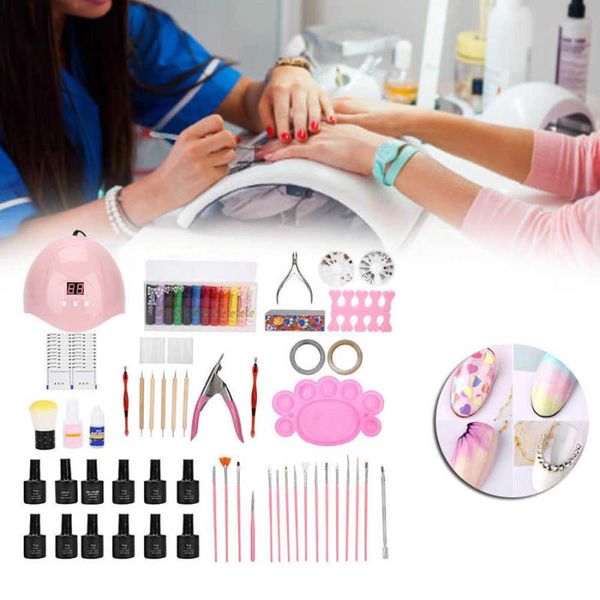 manicure nail gel polish kit nail extension uv light dryer soak off manicure tools set acrylic kit
manicure nail gel polish kit nail extension uv light dryer soak off manicure tools set acrylic kit