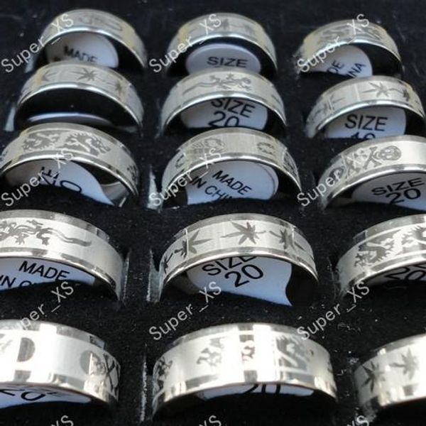 wholesale lots jewelry fashion pattern stainless steel rings for women men bulk lots lr081, Golden;silver
wholesale lots jewelry fashion pattern stainless steel rings for women men bulk lots lr081, Golden;silver
