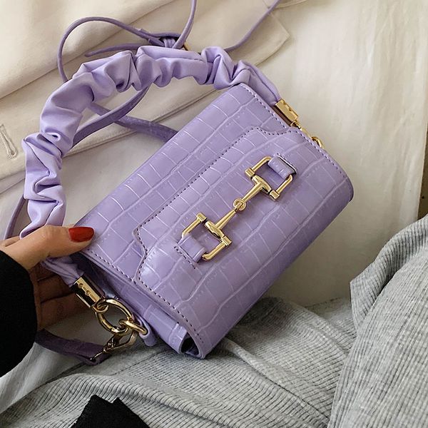 french texture popular pleated portable mini bag 2020 new style fashion texture underarm bag women's shoulder/crossbody
french texture popular pleated portable mini bag 2020 new style fashion texture underarm bag women's shoulder/crossbody