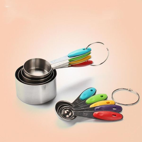 stainless steel folding measuring spoons creative baking tool suit household kitchen supplies measuring cups 10pcs/set h161 022
stainless steel folding measuring spoons creative baking tool suit household kitchen supplies measuring cups 10pcs/set h161 022