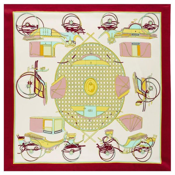 130*130cm 100 silk carriage luxurious scarves women foulard square hijab scarf ladies shawl wrap muffler pareo female hijab, Blue;gray
130*130cm 100 silk carriage luxurious scarves women foulard square hijab scarf ladies shawl wrap muffler pareo female hijab, Blue;gray