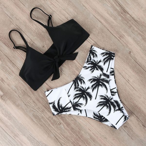 push up bikini high waist bathing suit women halter polyester swimwear 2020 separate swimsuit female maillot de bain swim suit, White;black
push up bikini high waist bathing suit women halter polyester swimwear 2020 separate swimsuit female maillot de bain swim suit, White;black