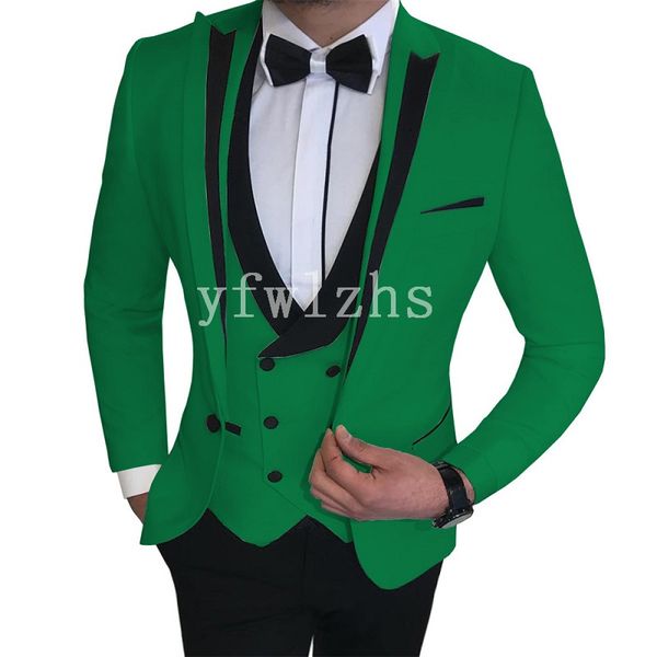 новый стиль one button красивый пик нагрудные groom tuxedos мужские костюмы свадебные / выпускной вечер / ужин шафер blazer (куртка + штаны, Black;gray
новый стиль one button красивый пик нагрудные groom tuxedos мужские костюмы свадебные / выпускной вечер / ужин шафер blazer (куртка + штаны, Black;gray